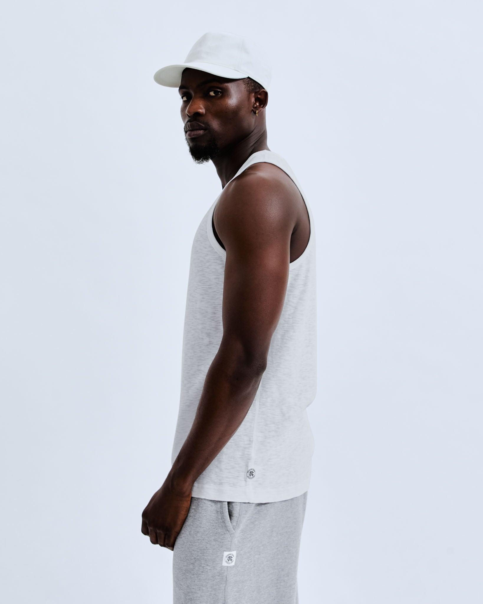 1X1 Slub Tank Top Male Product Image