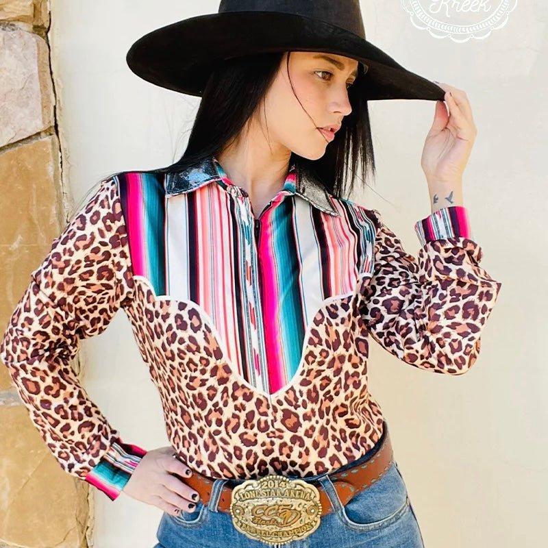 Plus Barrel Racer Land Zip Up* Product Image