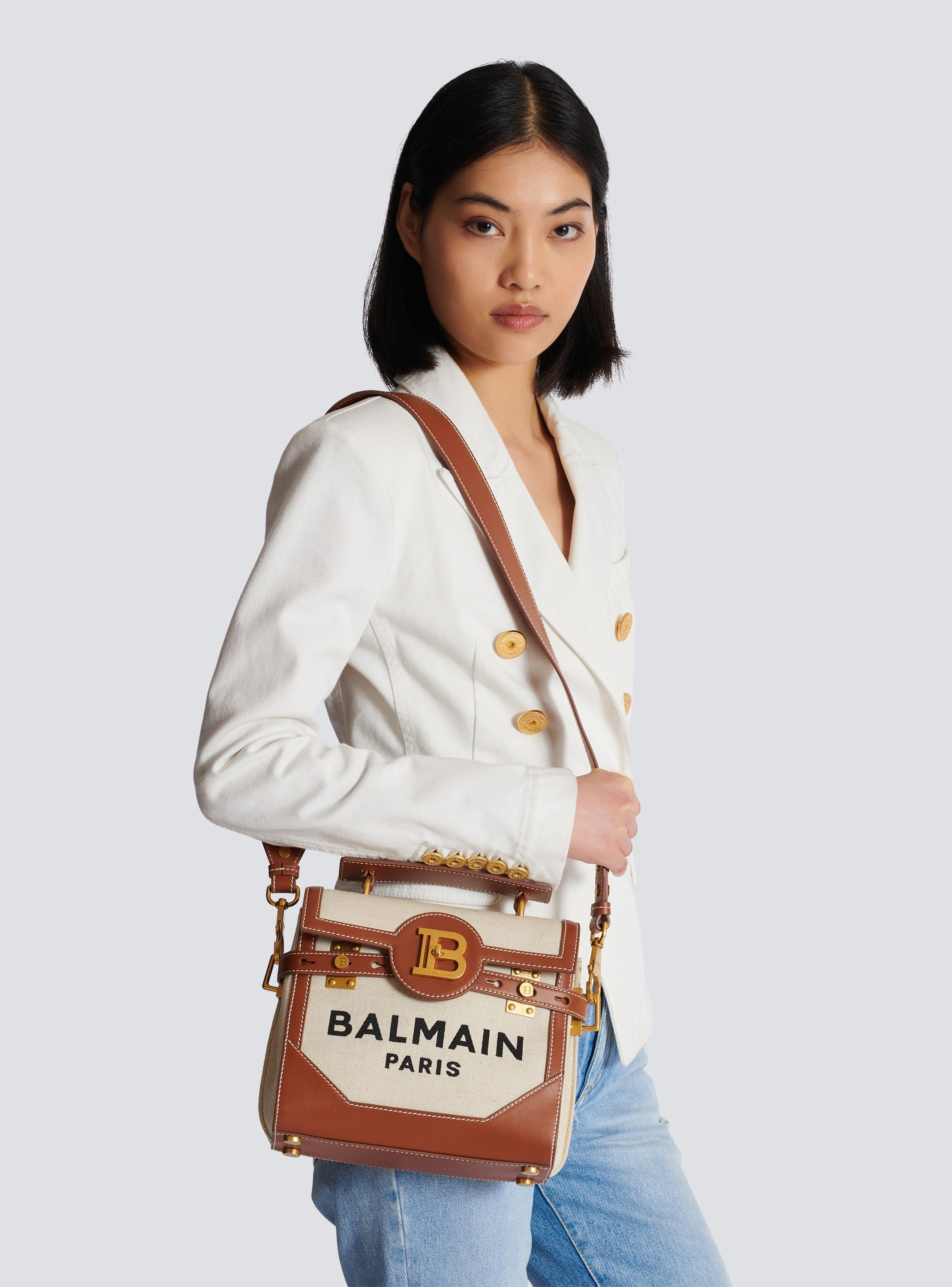 B-Buzz 23 bag in canvas and leather Product Image