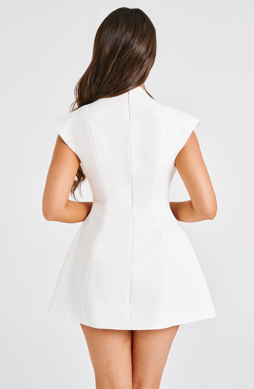 Suri Mini Dress - Ivory Product Image