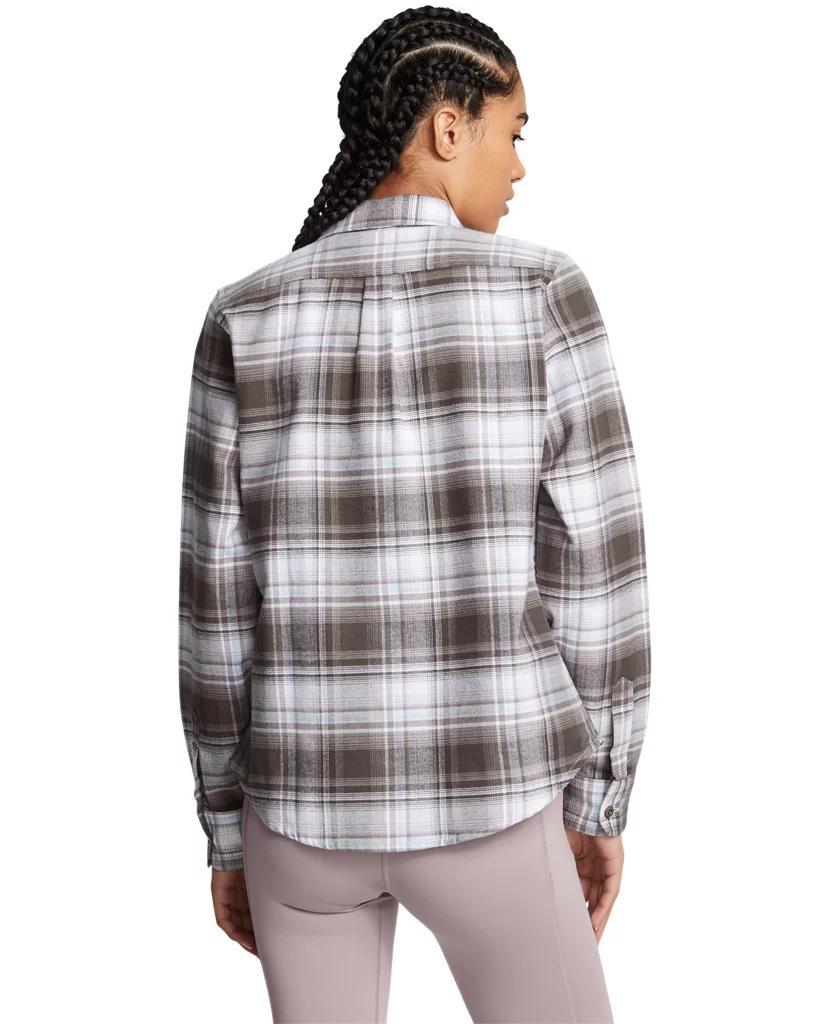 Women's UA Expanse Flannel Shirt Product Image