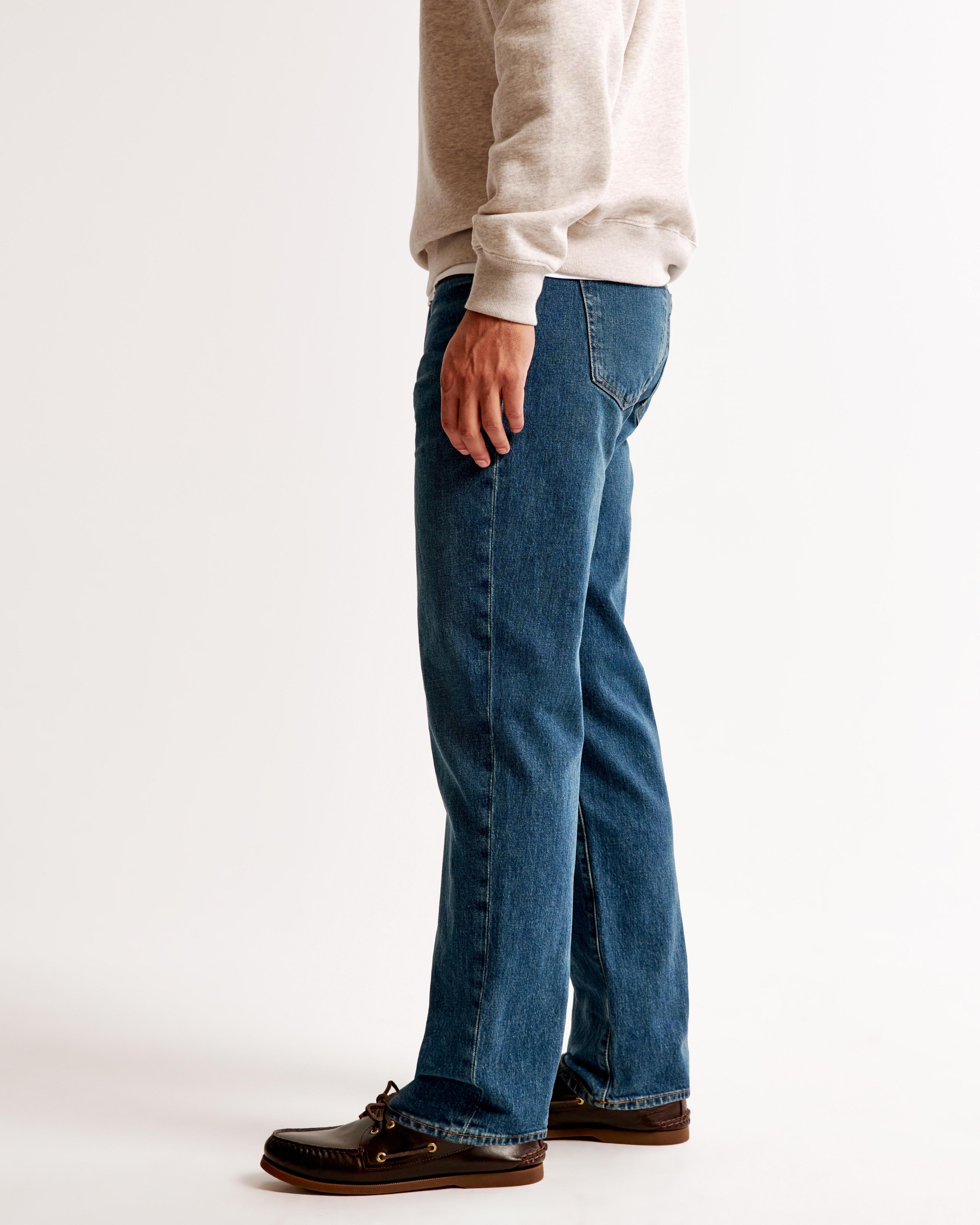 Athletic Loose Jean Product Image