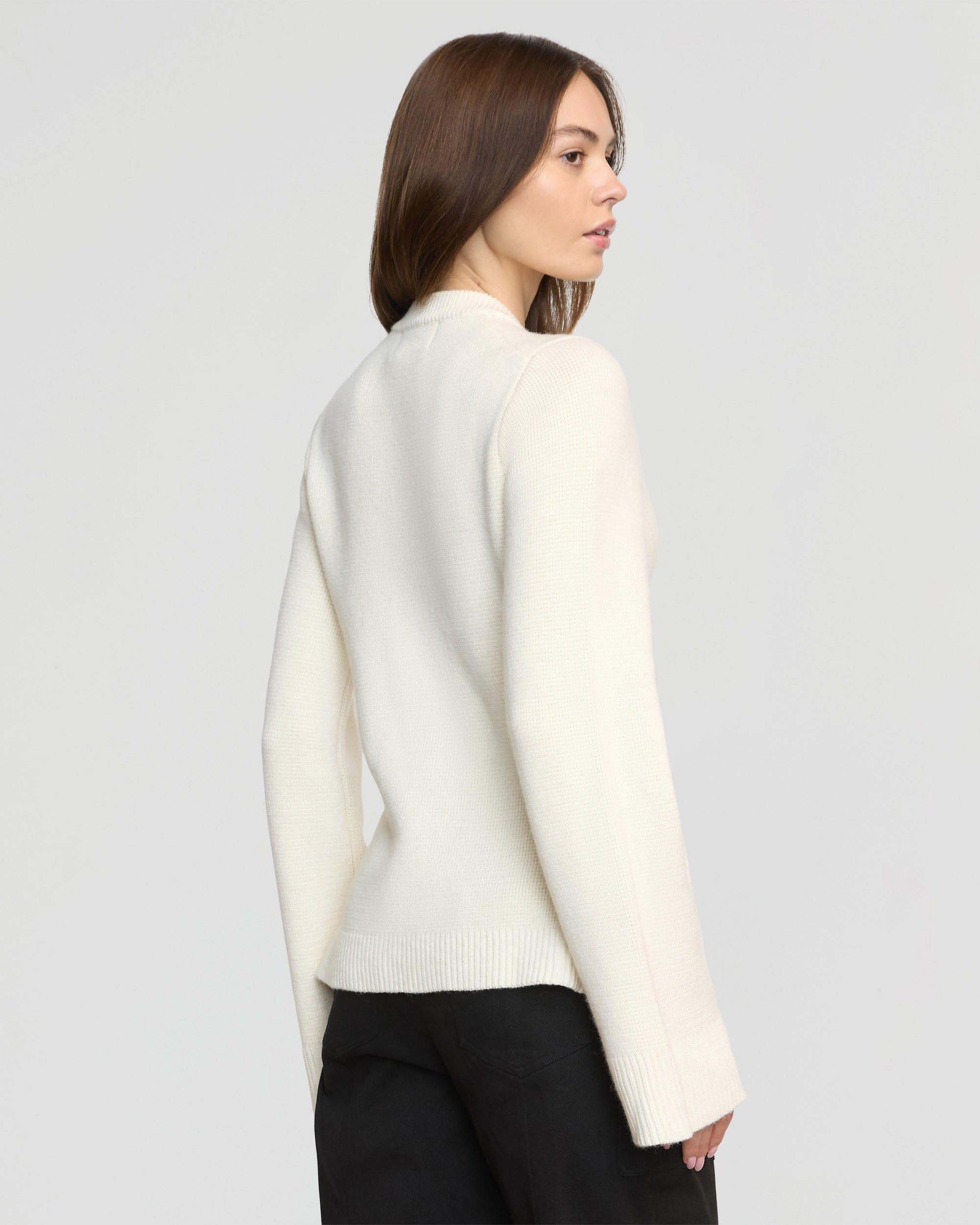 Eames Organic Cotton-Wool Button Cardigan Product Image