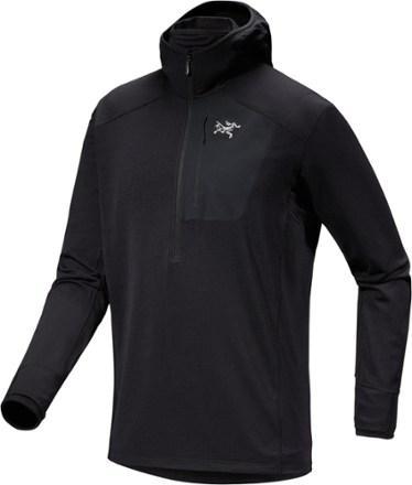 Delta Half-Zip Hoodie - Men's Product Image