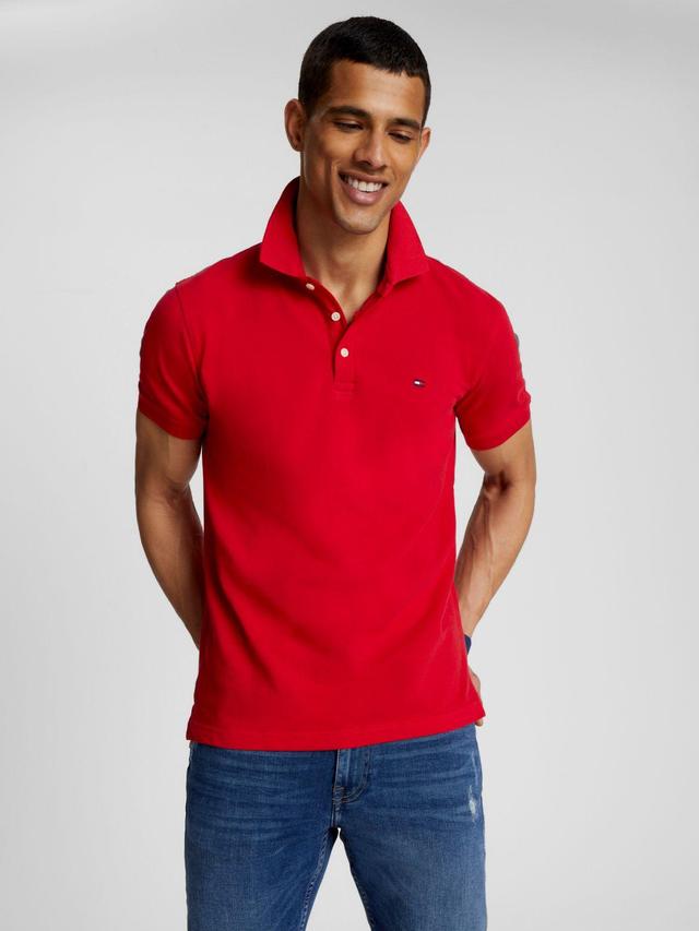 Tommy Hilfiger Men's Slim Fit Tommy Polo Product Image