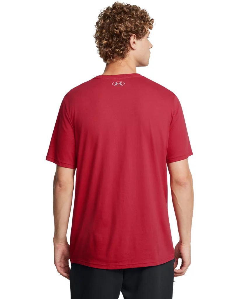 Men's UA Performance Cotton Collegiate T-Shirt Product Image