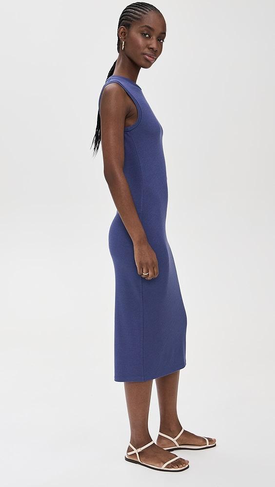 Vince Gathered Waist Dress | Shopbop Product Image