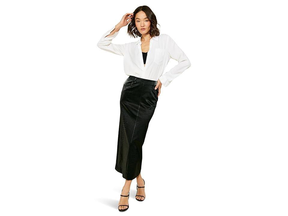 line and dot Dixie Skirt Women's Skirt product image