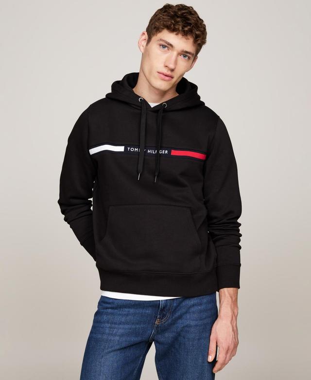 Tommy Hilfiger Mens Chest Logo Hoodie Product Image