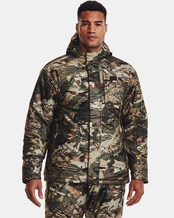 Mens UA Stormproof ColdGear Infrared Deep Freeze Jacket Product Image