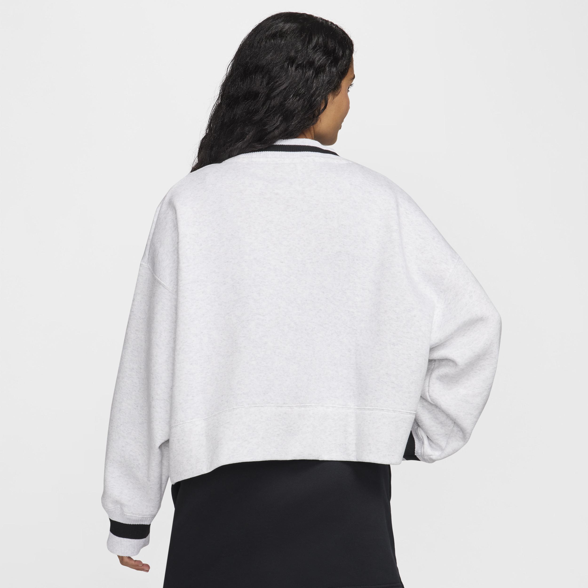 Nike Sportswear Phoenix Fleece Women's Over-Oversized Cardigan Product Image