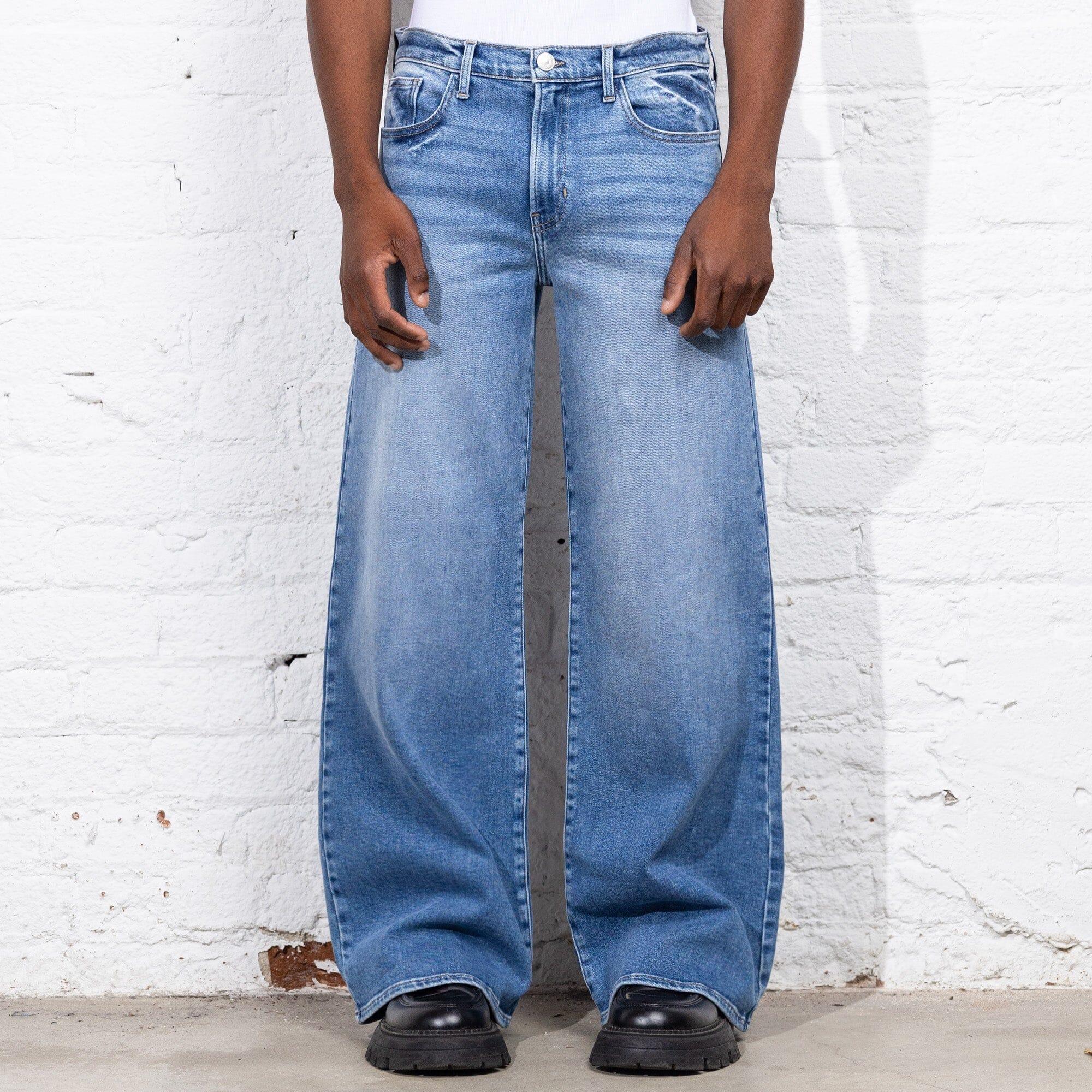 The Brooklyn Dad Jeans | Baggy, Wide-Leg Product Image