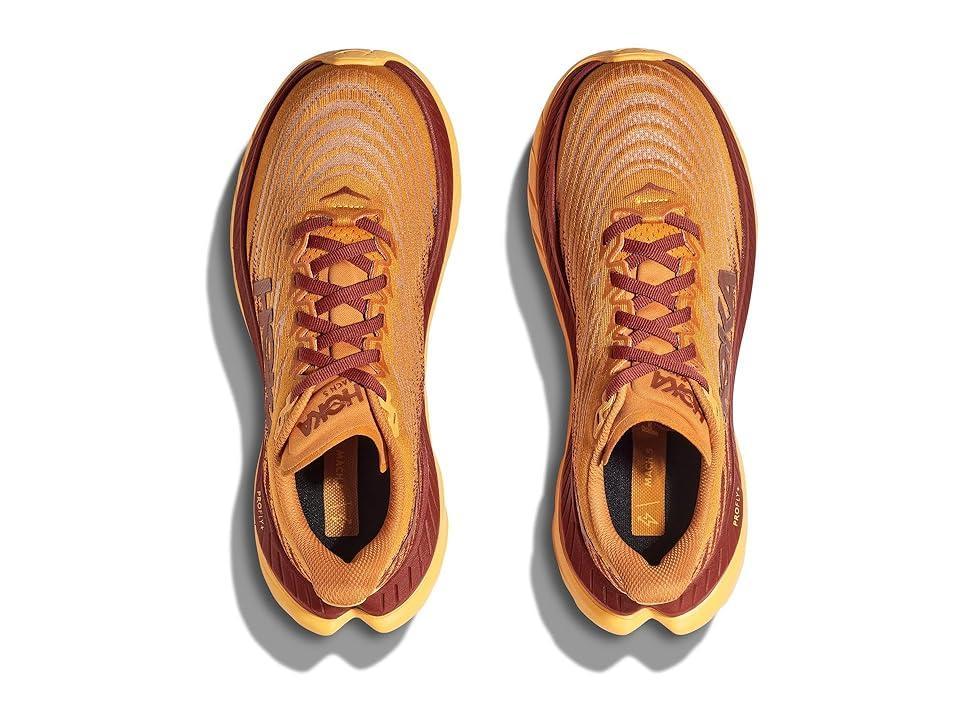 HOKA Mens HOKA Mach 5 - Mens Shoes Rust/Amber Haze Product Image