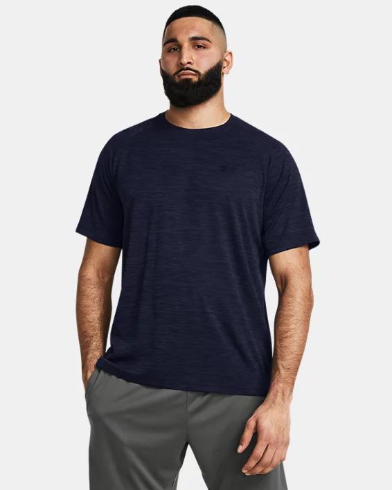 Mens UA Tech Textured Short Sleeve Product Image