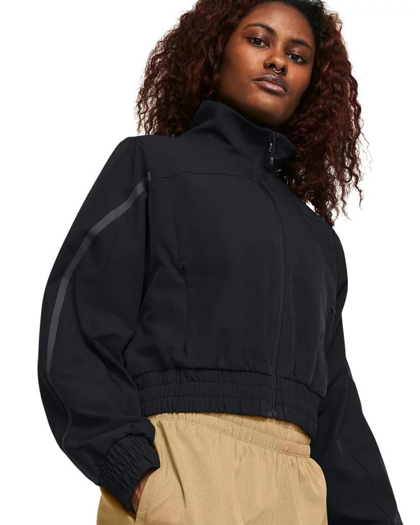 Women's UA Unstoppable Crop Jacket Product Image