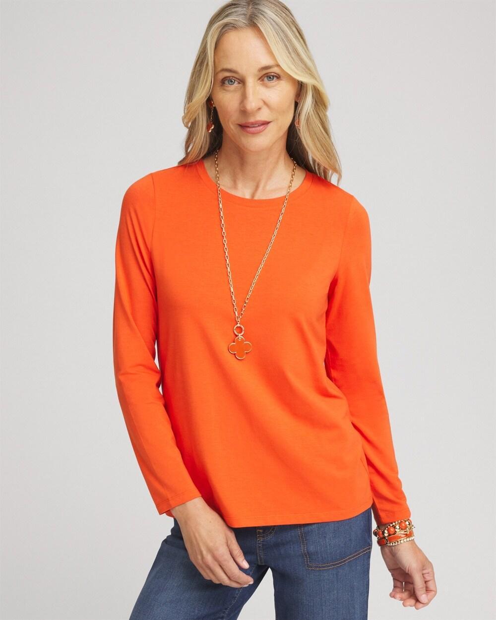 Women's Touch of Cool™ Long Sleeve Tee Product Image