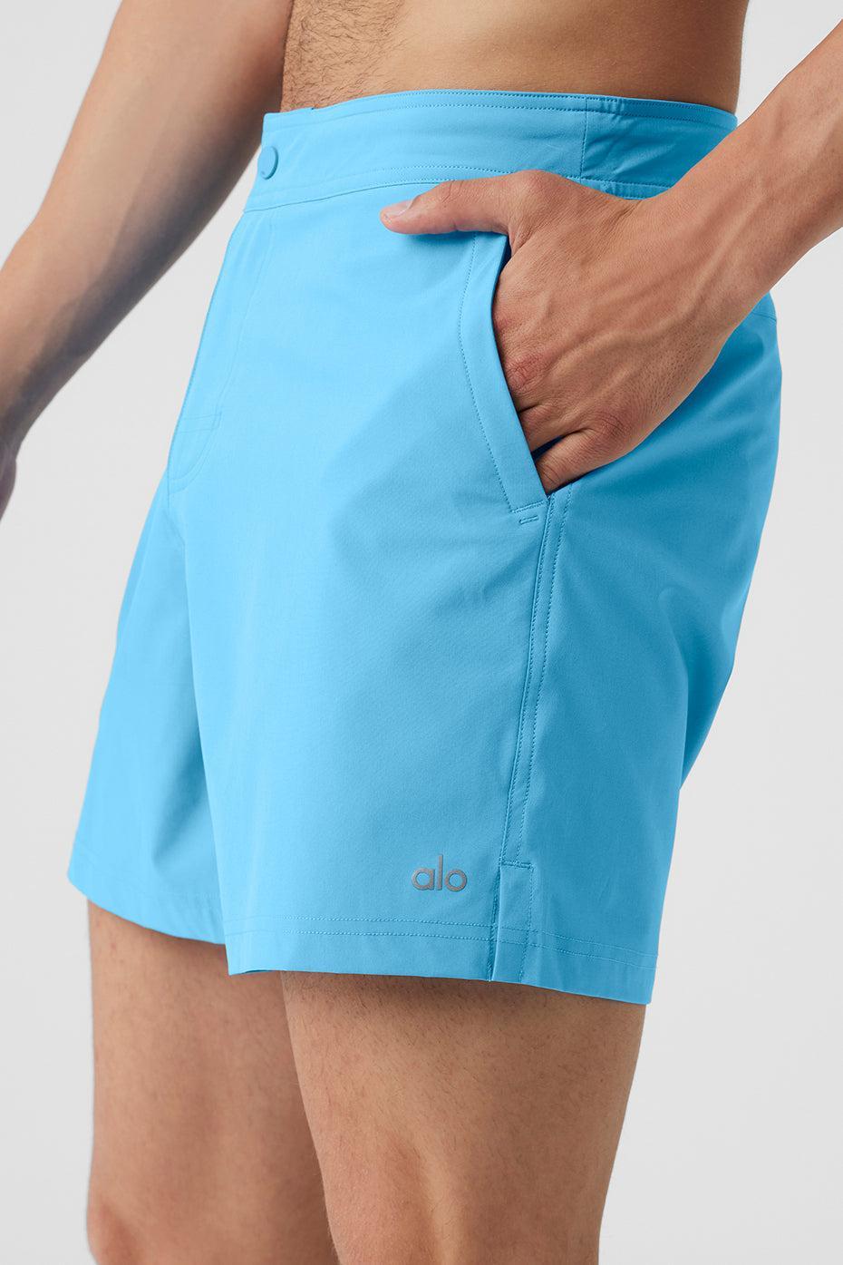 7'' Sport Short - Azure Blue Male Product Image