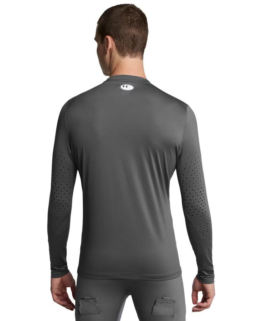 Men's UA Hockey Grippy Fitted Long Sleeve Product Image