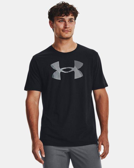 Mens UA Big Logo Fill Short Sleeve Product Image