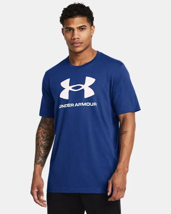 Mens UA Logo Short Sleeve Product Image