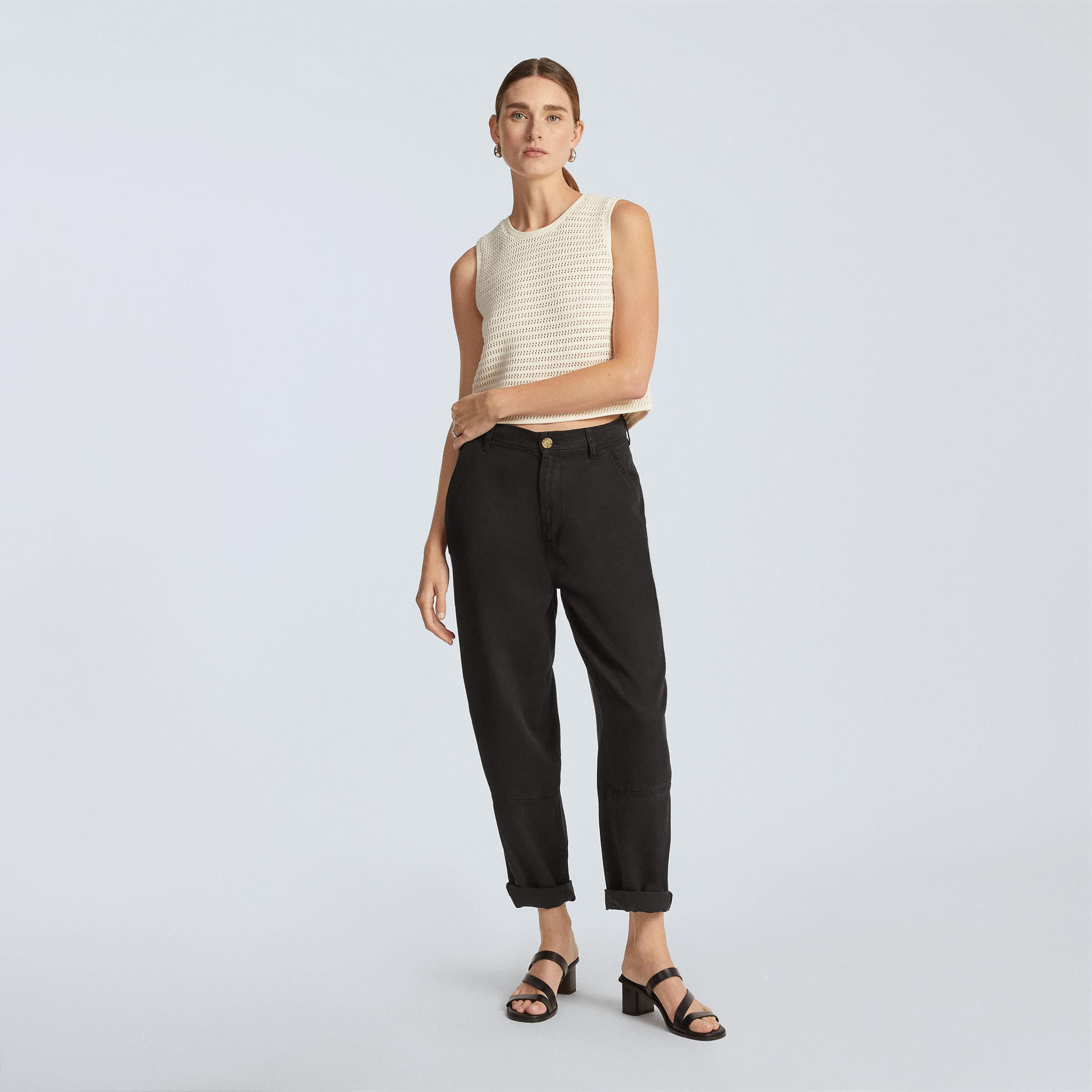 Womens TENCEL Relaxed Chino by Everlane Product Image