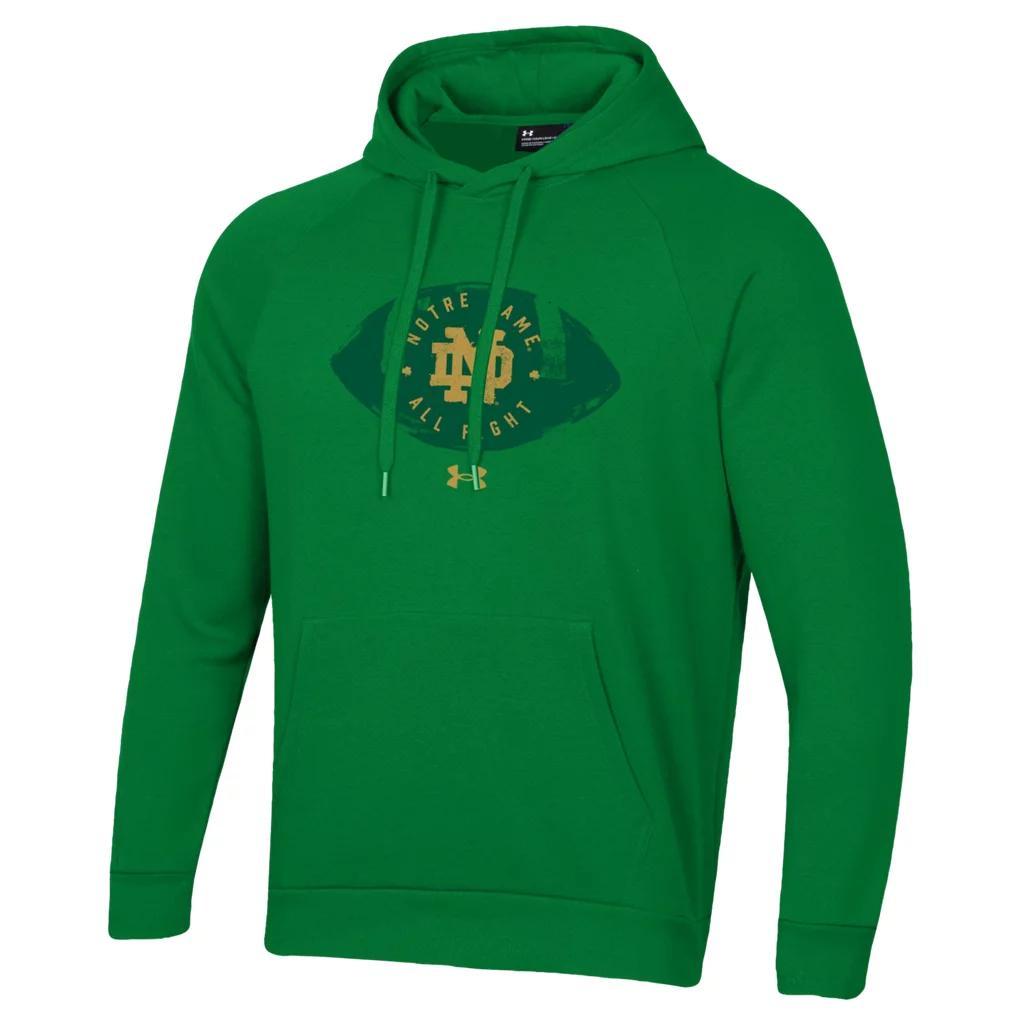 Men's UA All Day Fleece Collegiate Hoodie Product Image