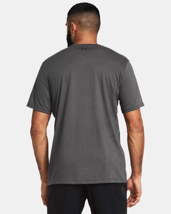 Men's UA Stacked Logo Fill T-Shirt Product Image