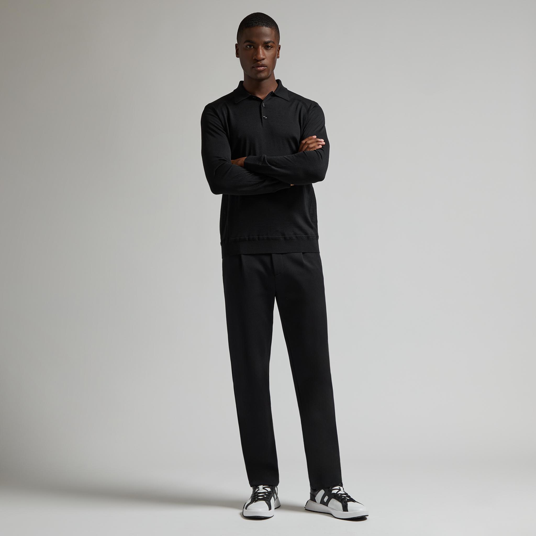 DOUBLE KNIT BLVD PANT Product Image