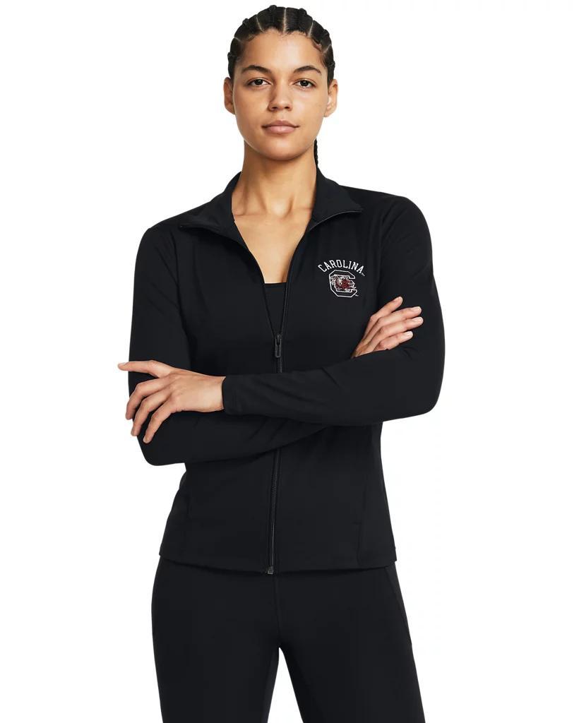 Women's UA Motion Collegiate Full-Zip Product Image