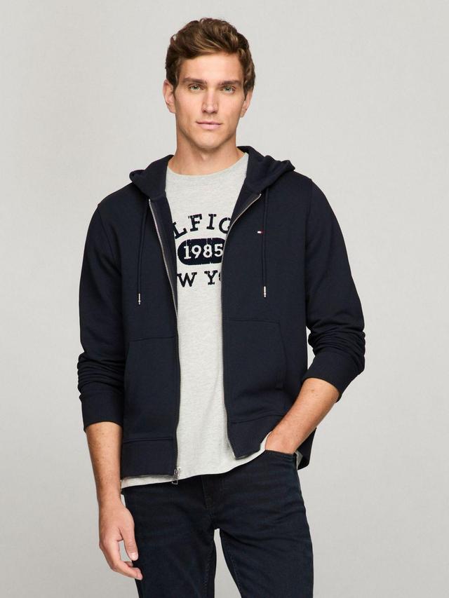 Tommy Hilfiger Men's Solid Zip Hoodie Product Image