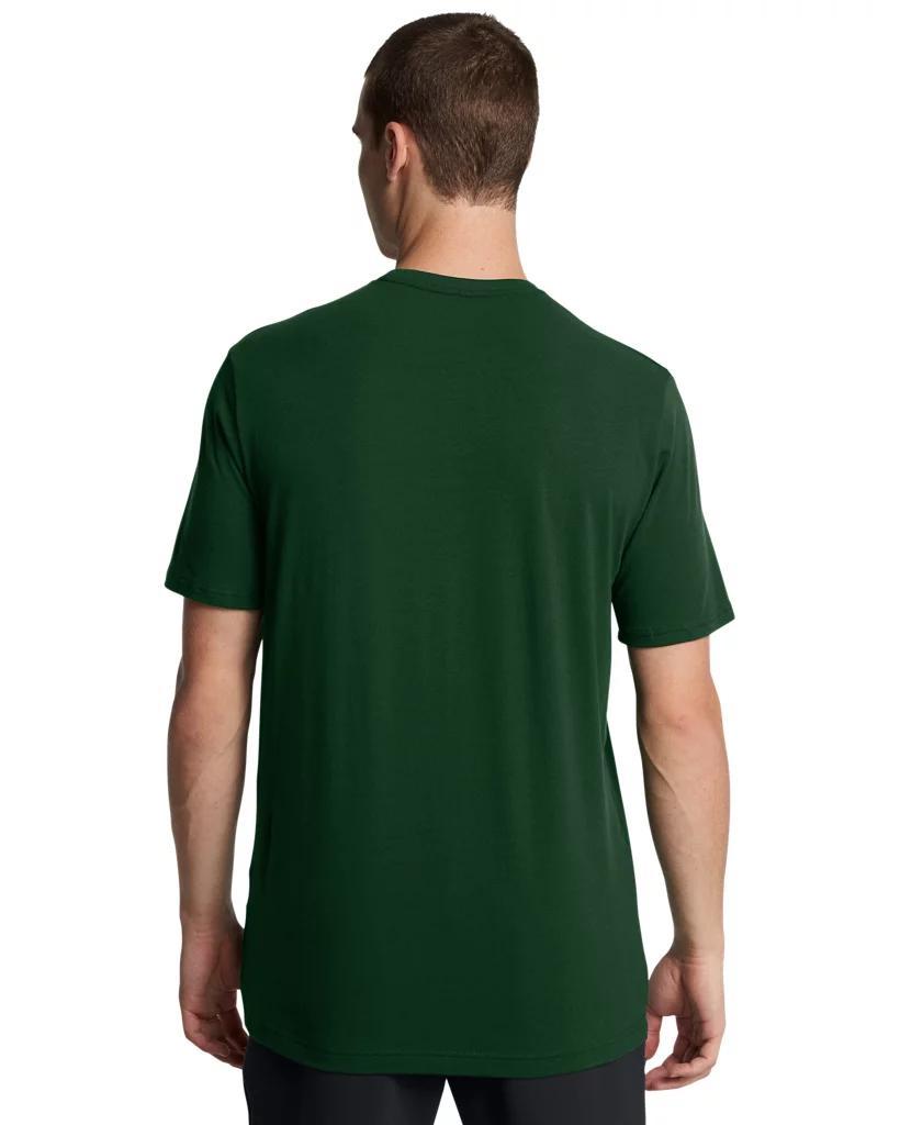 Men's UA Stamped Wordmark Short Sleeve Product Image