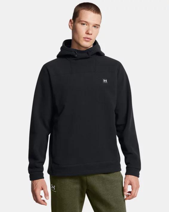 Men's UA Expanse Fleece Hoodie Product Image