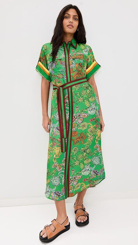 Alemais Fiesta Shirtdress | Shopbop Product Image