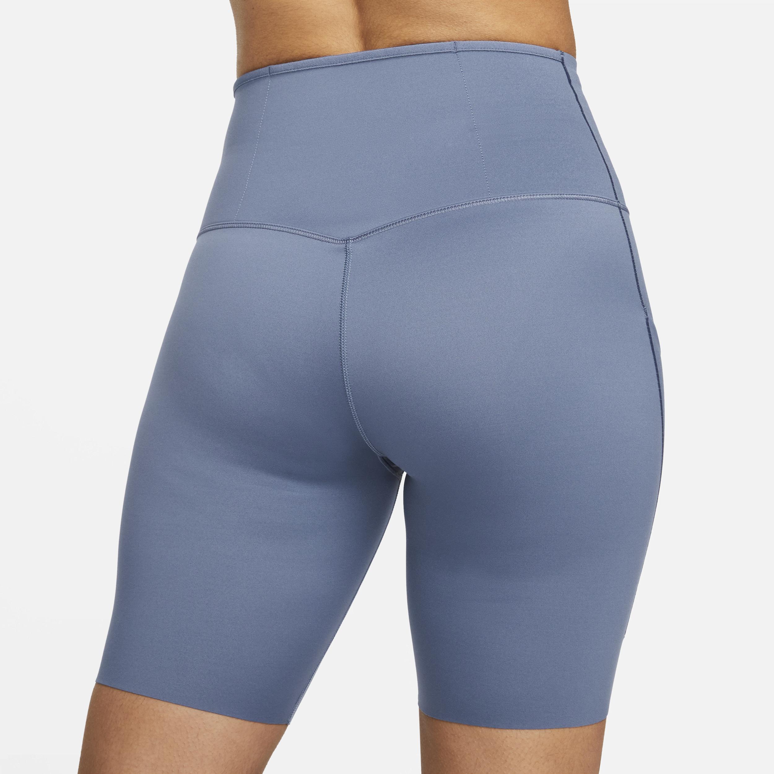 Nike Dri-FIT Firm Support High Waist Biker Shorts Product Image