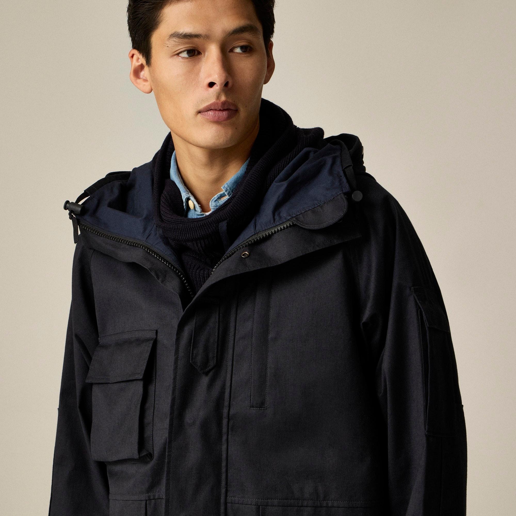 Limited-edition Engineered Garments X J.Crew oversized military parka Product Image