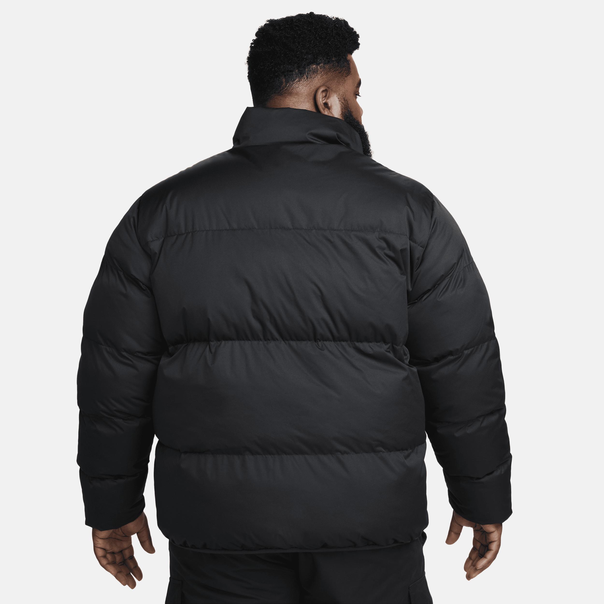 Nike Mens Sportswear Club Water-Repellant Puffer Jacket - Black Product Image