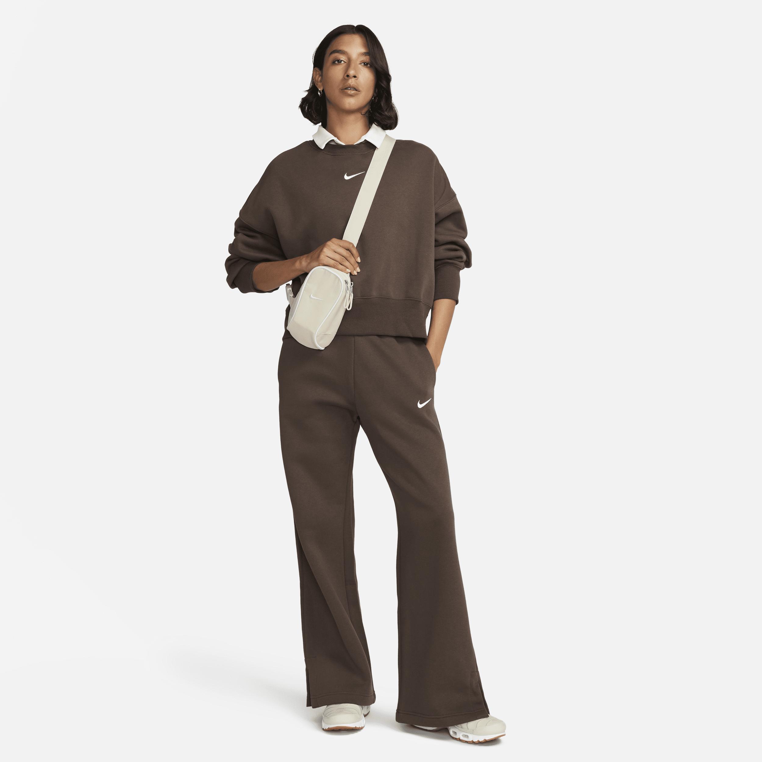 Women's Nike Sportswear Phoenix Fleece High-Waisted Wide-Leg Sweatpants Product Image