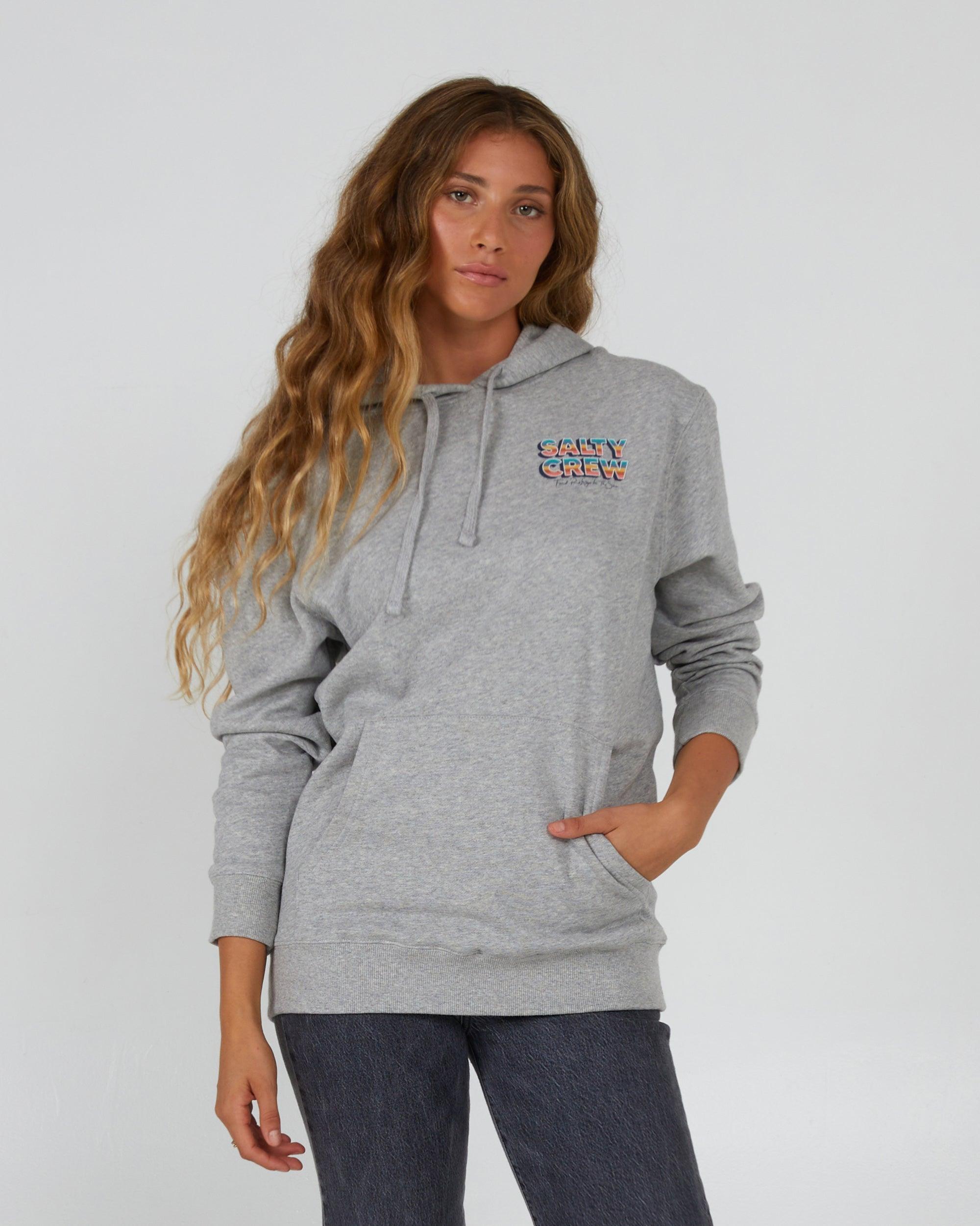 Summertime Hoody - Athletic Heather Female Product Image