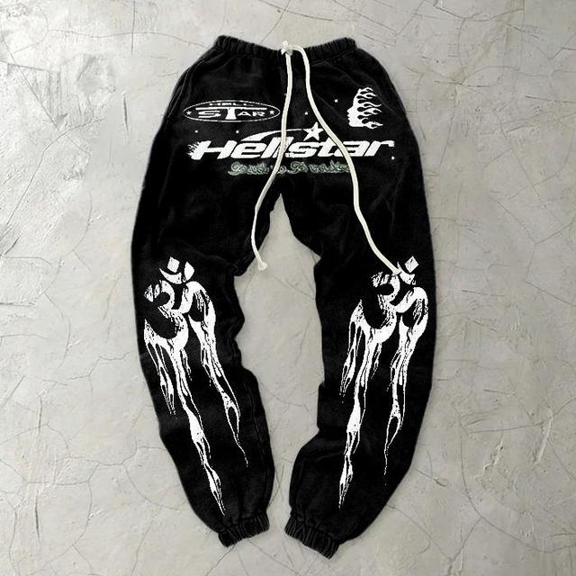 Vintage Hellstar Graphic Sweatpants Product Image