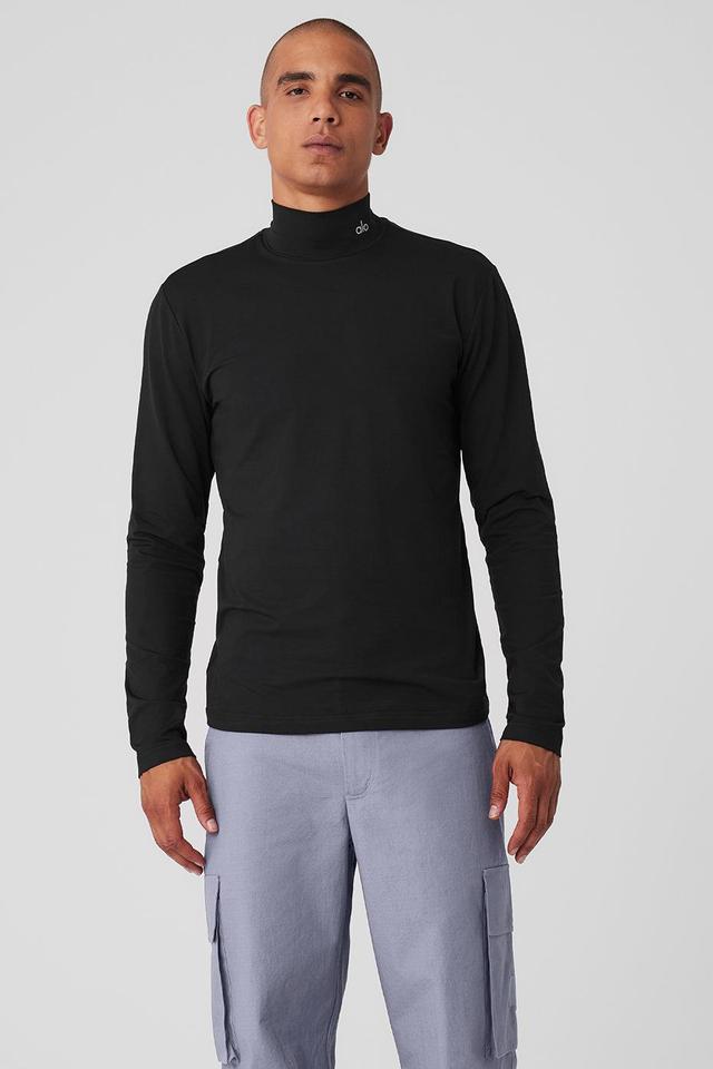 Conquer Reform Mock Neck Long Sleeve - Black Male Product Image