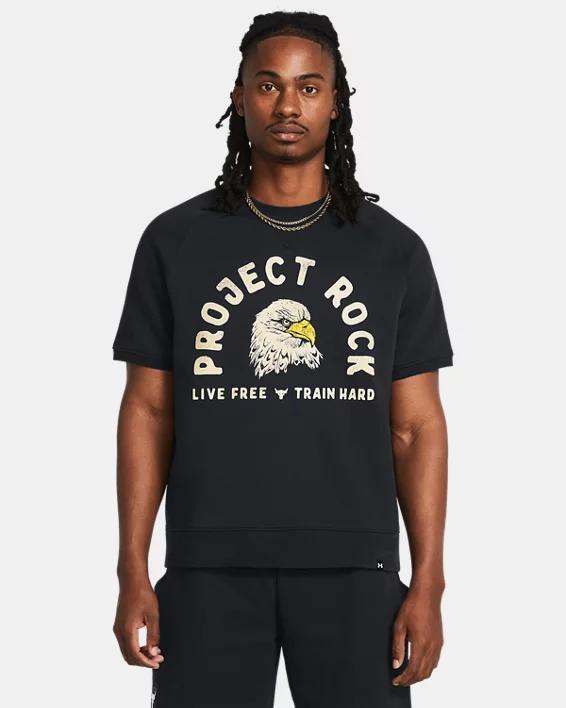 Mens Project Rock Eagle Graphic Short Sleeve Crew Product Image