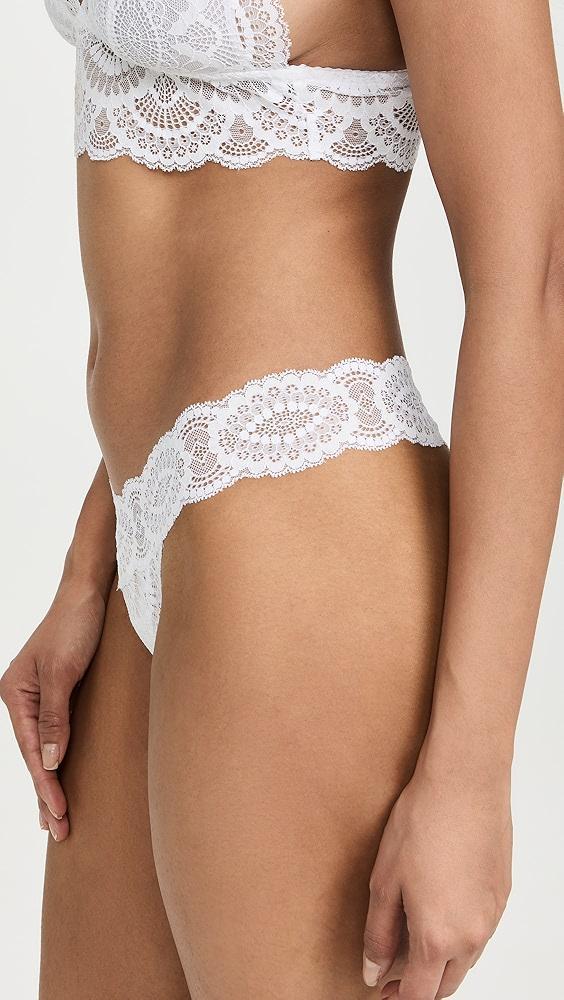 Eberjey The Mariana Whispers Thong | Shopbop Product Image