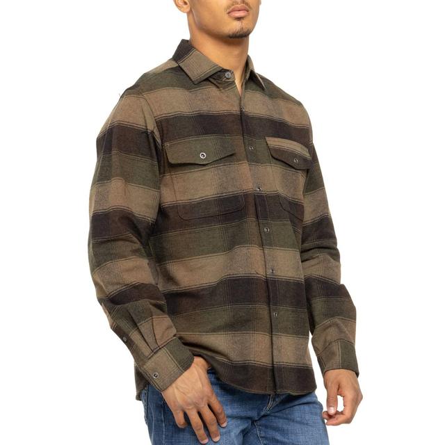 North River Solid Moleskin Shirt Jacket - Snap Front Product Image