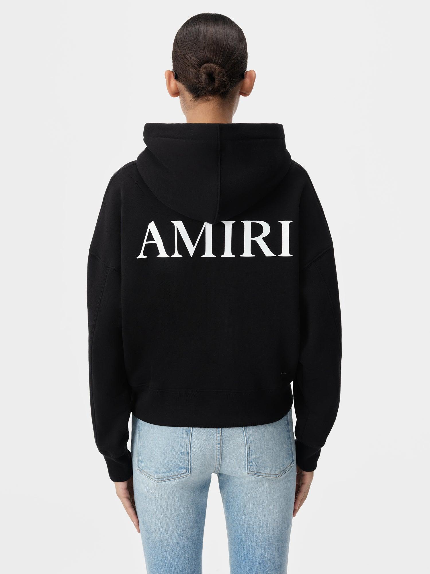 WOMEN - WOMEN'S MA CORE LOGO HOODIE - Black Female Product Image