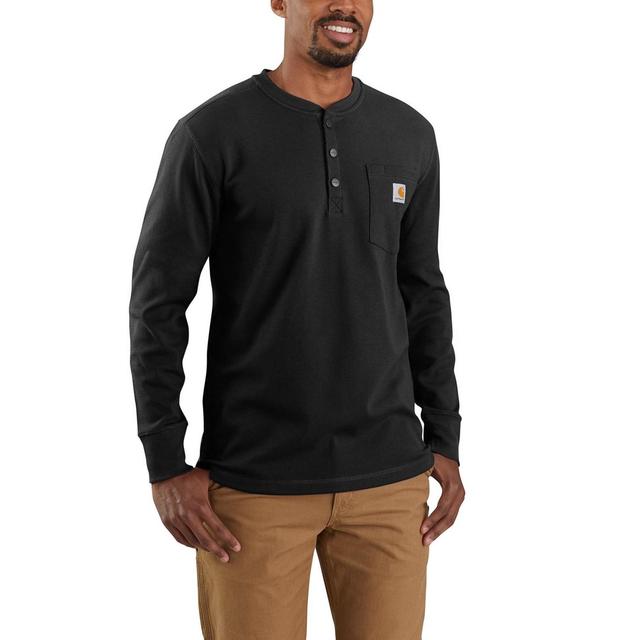 Carhartt 104429 Heavyweight Pocket Thermal Henley Shirt - Long Sleeve, Factory Seconds Product Image