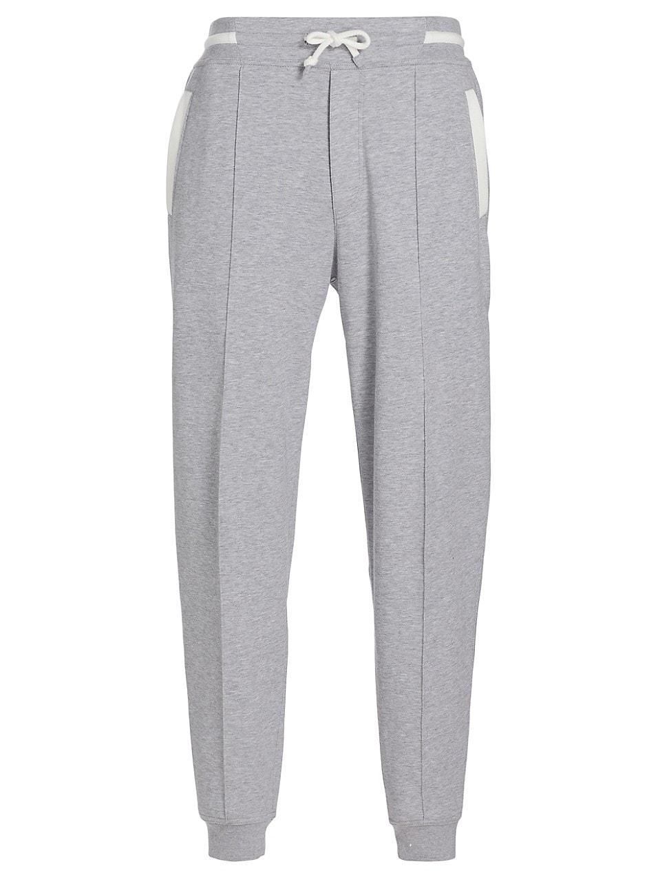 Mens Travel Pintuck-Seamed Sweatpants Product Image