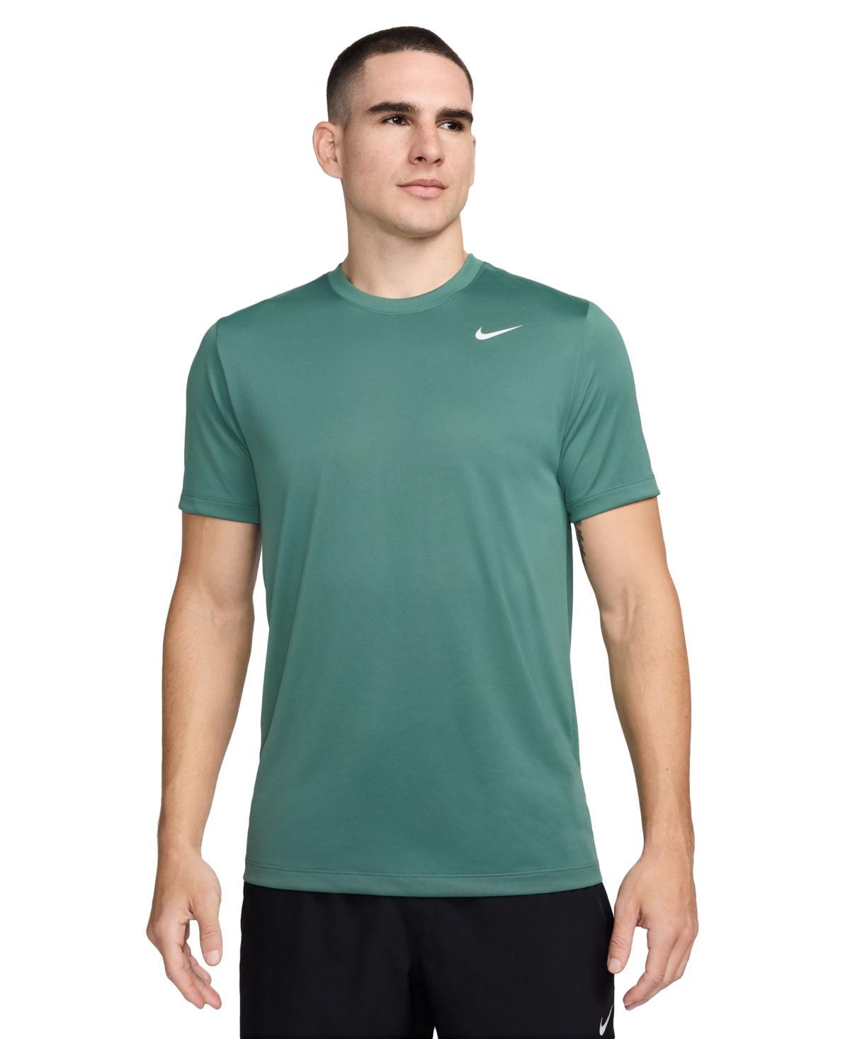 NIKE Men's Dri-fit Legend Fitness T-shirt In Game Royal,black Product Image