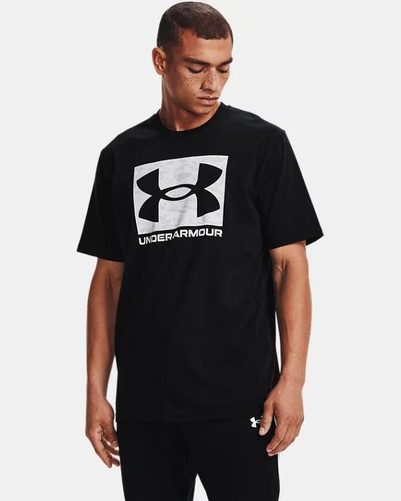 Men's UA ABC Camo Boxed Logo Short Sleeve Product Image