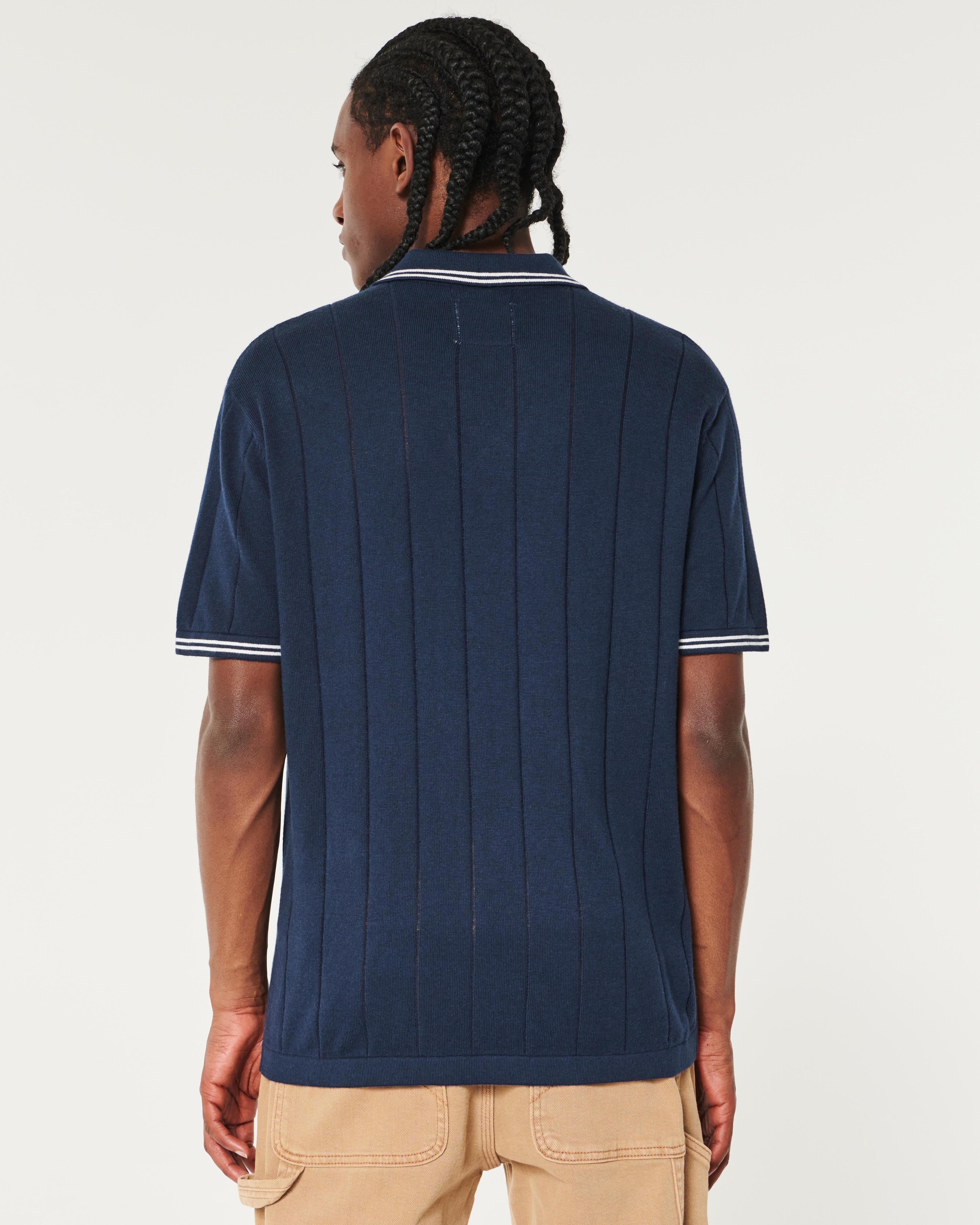 Tipped Sweater Polo Product Image