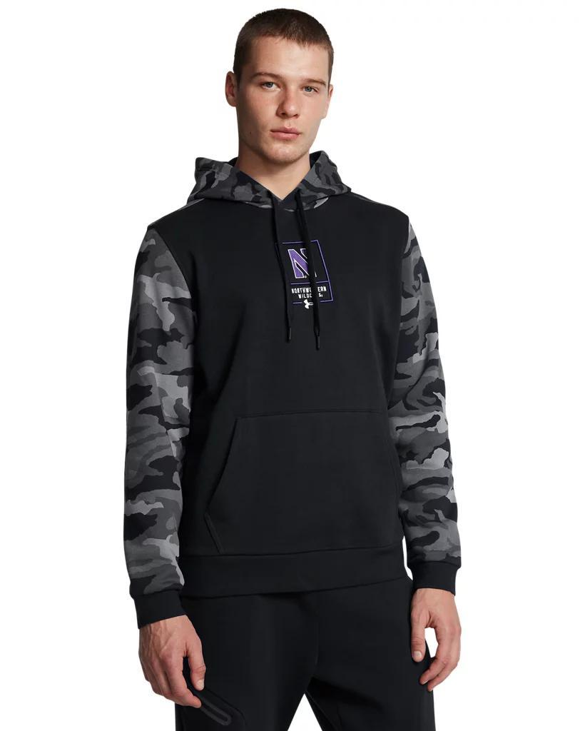 Men's UA Rival Fleece Collegiate Hoodie Product Image